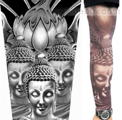 Buddha Tattoo Sleeve | Buddha tattoos, Sleeve tattoos, Buddha tattoo sleeve