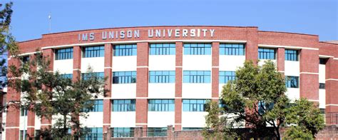 IMS UNISON UNIVERSITY | LinkedIn