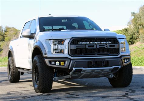 Baja Designs Ford Raptor 2017 30 S8 Grille Led Light Bar Kit