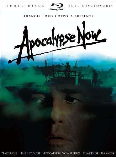 Apocalypse Now 3 Disc Full Disclosure Edition Boxset Blu Ray All