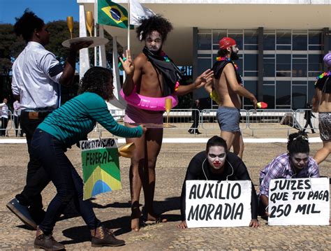 Mst Protesta Em Frente Ao Stf Contra Privil Gios Do Judici Rio Geral