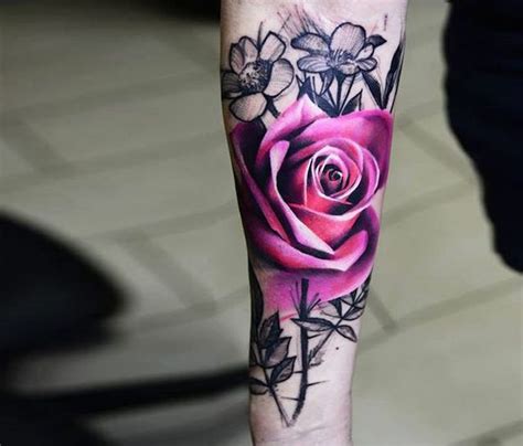 Über 90 verblüffende Blumen Tattoo Ideen Archzine net Blumen tattoo