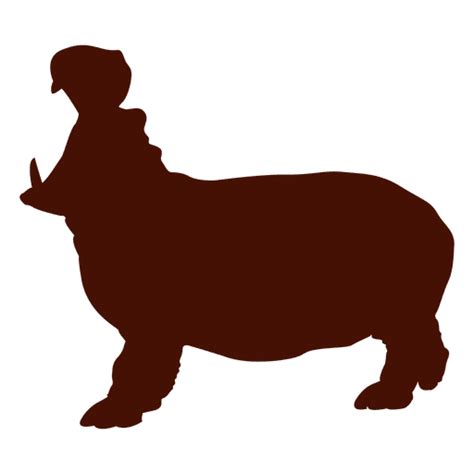 Rhino Rhinoceros Silhouette Transparent Png And Svg Vector File