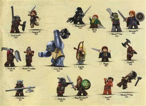 Lego Lord of the rings - Elijah J Johnson's Site