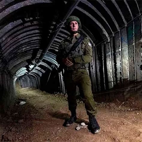 Israel Descubre El “mayor” Túnel De Hamás Cerca De La Frontera Con Gaza Tiene 4 Kilómetros De