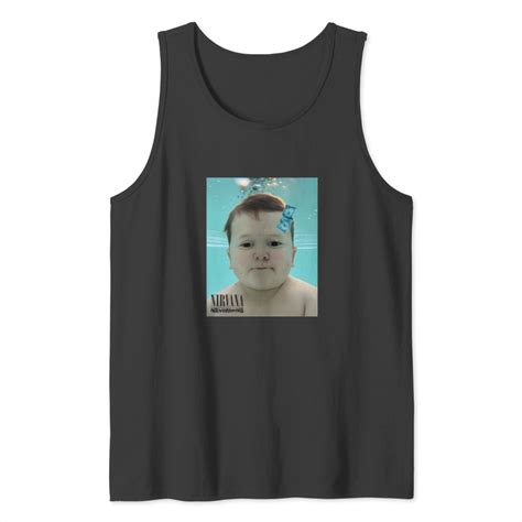 Hasbulla Nirvana Nevermind Tank Tops Hasbulla Magomedov Tank Tops Sold