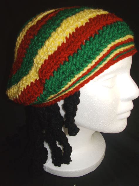 Toddler Marley Hat With Dreads Rasta Hat | Etsy