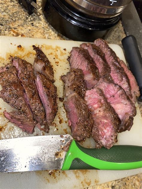 My first Costco Ribeye cap : r/steak