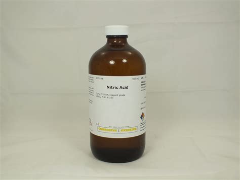 Nitric Acid M Reagent Ml Liberty Scientific