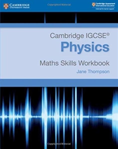 Cambridge Igcse R Physics Maths Skills Workbook Physik Schulbuch