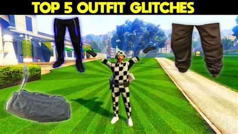 Gta Online Top Clothing Glitches After Patch Gta Best Modded