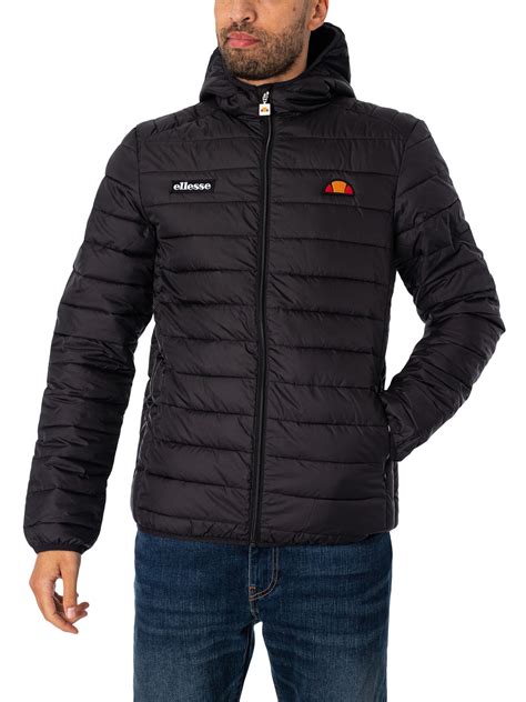 Ellesse Lombardy Padded Jacket Black Walmart