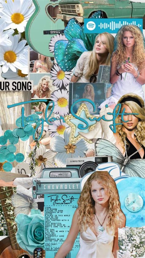 #debutalbumtaylorswift #vibessssss #vintage | Taylor swift wallpaper ...