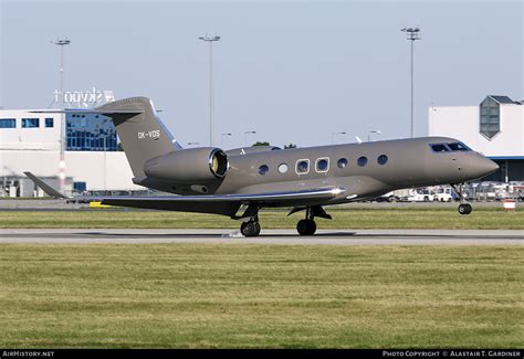 Aircraft Photo Of OK VOS Gulfstream Aerospace G500 G VII