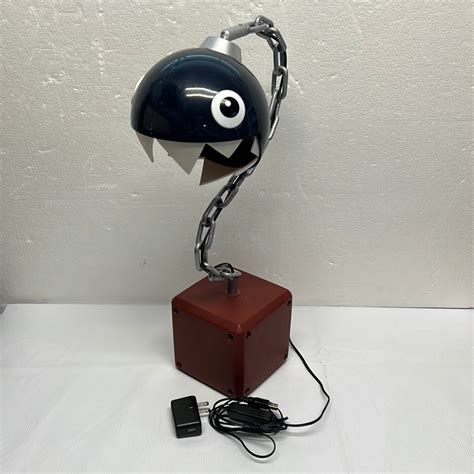 Super Mario Chain Chomp Lamp – Retro Madness