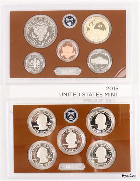 2015 U.S. Mint Proof Set in Mint Box - Hyatt Coins