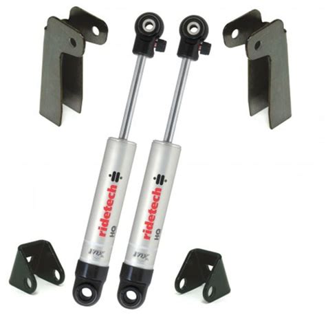 Ridetech C K Truck Shock Relocation Kit Front 2wd Chevy Gmc 1988 1998