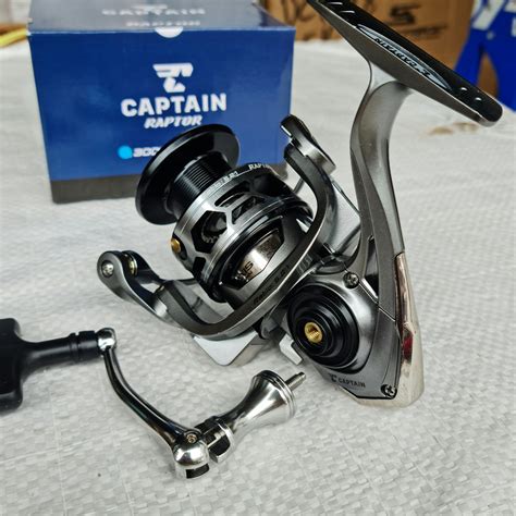 Reel Captain Raptor Power Handle Lazada Indonesia