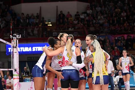 Volley Scandicci Savino Del Bene In Trasferta A Villafranca Piemonte