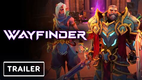 Wayfinder Reveal Trailer The Game Awards 2022 Youtube