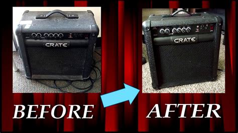 How To Restore Guitar Amplifier Youtube