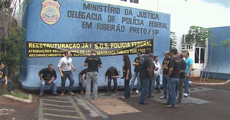 G1 Agentes da Polícia Federal aderem a paralisação em Ribeirão Preto