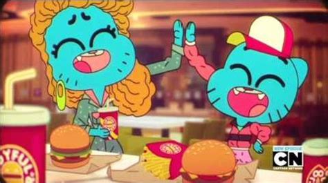 Joyful Burger Jingle | The Amazing World of Gumball Wiki | Fandom