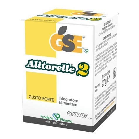 Gse Alitorelle Forte Cpr Pz Redcare