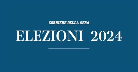 Risultati Umbria Elezioni Regionali 2024 Candidati E Percentuali Corriereit