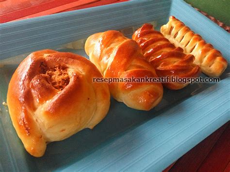 Resep Roti Manis Isi Aneka Bentuk Lembut Ekonomis Aneka Resep Masakan