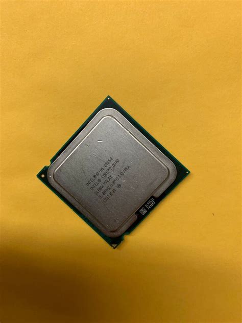 Intel Core 2 Quad Q9650 3 0 GHz 12M 1333MHz 4 Core Processor LGA 775