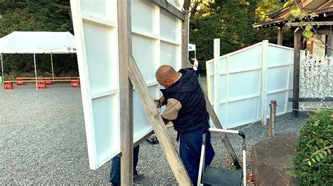 令和6年 甲辰年（きのえ たつ） 大絵馬設置 相州藤沢 白旗神社