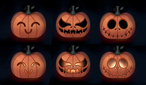 5 easy pumpkin drawings for Halloween 2021