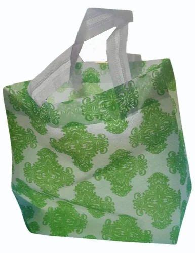 Printed Non Woven Loop Handle Bag At Rs 210kg Loop Handle Non Woven