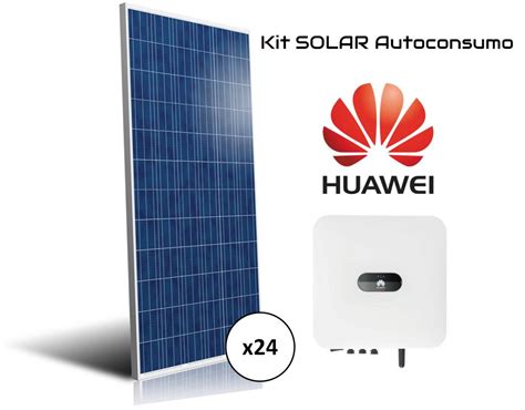 Kit Solar Autoconsumo Huawei 98 Kw Energia Fotovoltaica