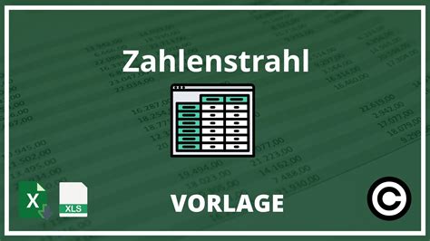 Zahlenstrahl Excel Vorlage