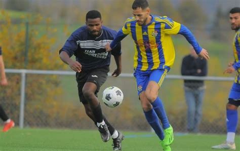 D2 8ème journée UN BON NUL ENTRE HAUTE BREVENNE FOOT ET LAS BUERS