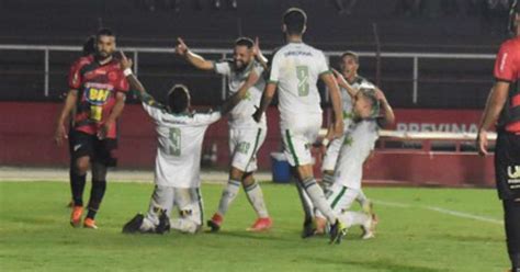 Gol De Henrique Almeida Am Rica Mg Vence O Pouso Alegre Fora De