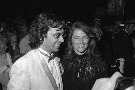 Jean Michel Jarre Et Charlotte Rampling Jean Marie Mazeau Photo12