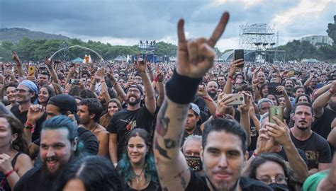 El Rock Fest Barcelona S Apodera De Can Zam FOTOS