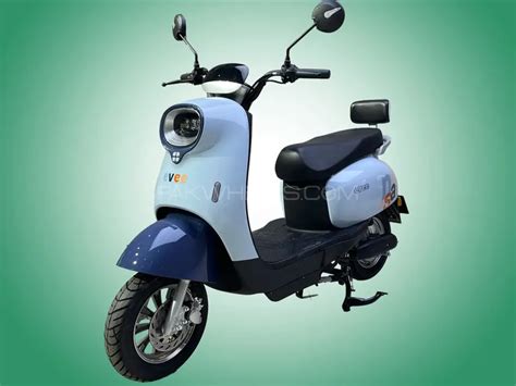 Buy Evee Nisa Electric Scooter Blue In Pakistan PakWheels