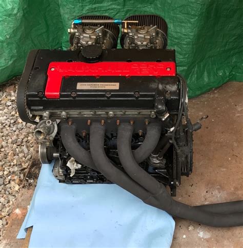 Vauxhaull 2 0 XE Engine Paddock 42