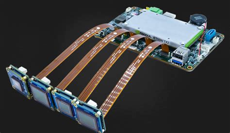 Teledyne Flir Quartet Jetson Tx2 Carrier Board Supports Up To Four Usb 3 0 Cameras Cnx Software