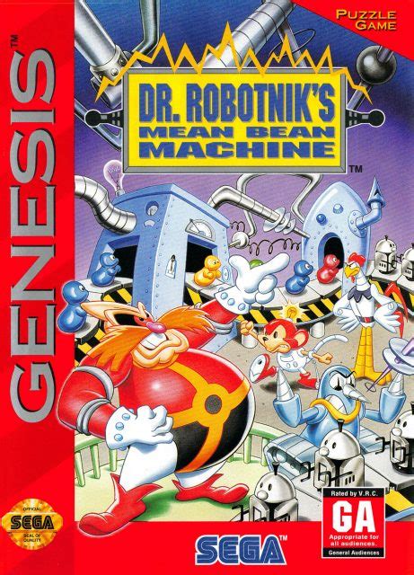 Dr. Robotnik's Mean Bean Machine Review & Videos | Asphodel Gaming