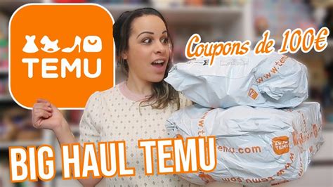 Big Haul Temu Des Petits P Pites Pour La Maison Youtube