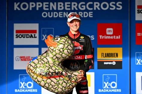 Fem Van Empel Triumphs In Koppenbergcross