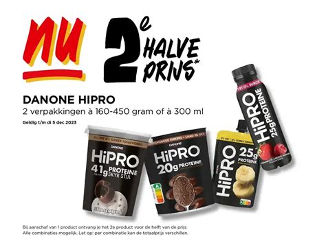 DANONE HIPRO Aanbieding Bij Jumbo