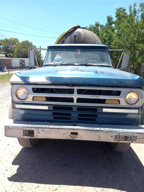 Camon Dodge 800 Con Tanque 10000lts Año 1973 Agroads