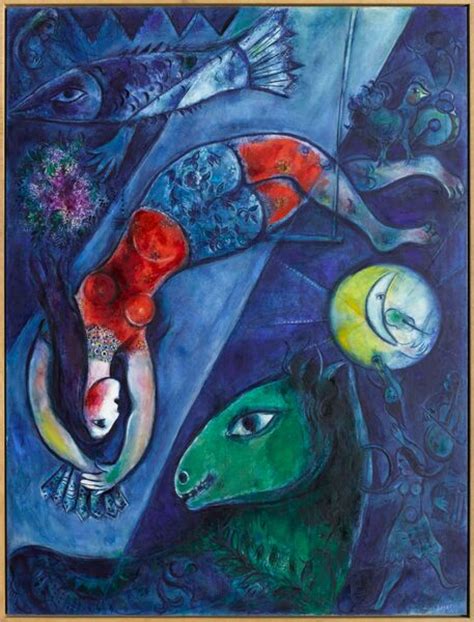 Marc Chagall Le Triomphe De La Musique Arts In The City