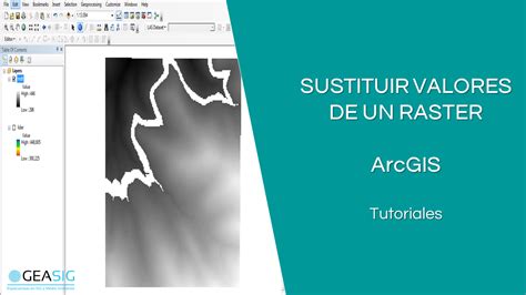 Sustituir Valores De Un Raster Con ArcGIS Tutoriales GIS